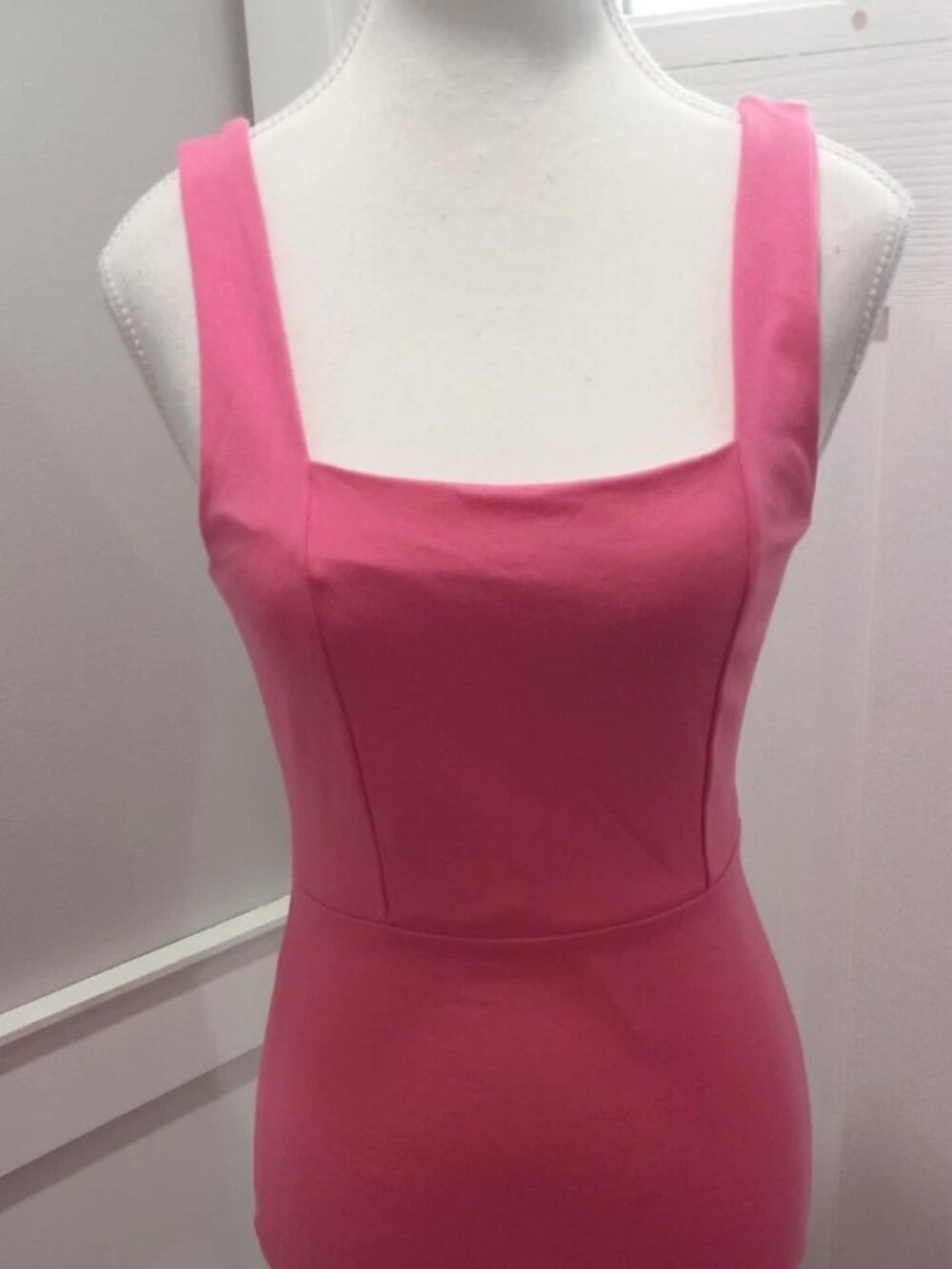 Pink Lily Women Sleeveless Pink Dress Size Small